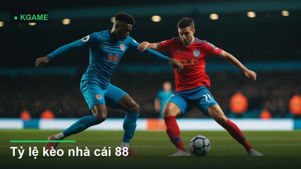 Tỷ lệ kèo nhà cái 88